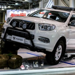 Международная выставка внедорожников, кроссоверов и вездеходов Moscow Off-road Show