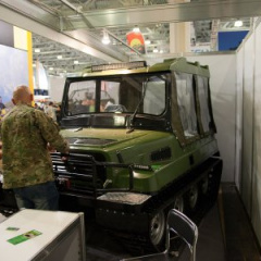 Международная выставка внедорожников, кроссоверов и вездеходов Moscow Off-road Show