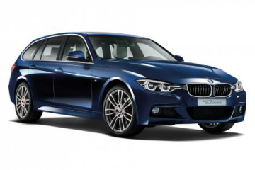 BMW 320d xDrive Touring 40 Years Edition: лимитированная версия для Японии и Италии BMW 3 серия F30-F35