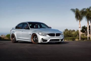 BMW M3 в исполнении IND BMW 3 серия F80