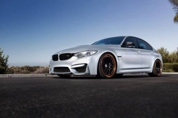 Проверка состояния компонентов подвески и рулевого управления BMW 3 серия F80