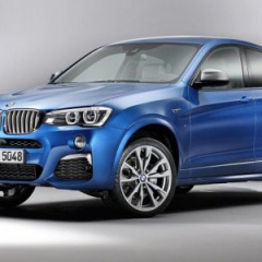 Первые фото нового BMW X4 M40i