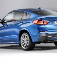 Первые фото нового BMW X4 M40i