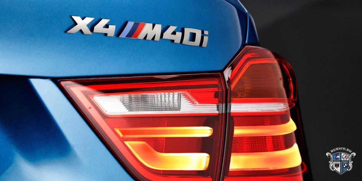 Первые фото нового BMW X4 M40i