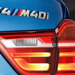 Первые фото нового BMW X4 M40i