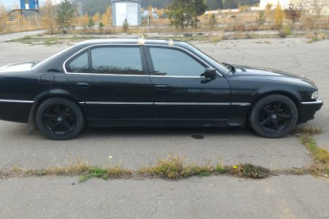 Запуск двигателя. BMW 7 серия E38