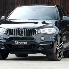 Мастера G-Power «прокачали» BMW X6 M50d