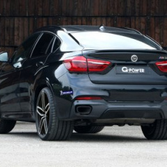 Мастера G-Power «прокачали» BMW X6 M50d