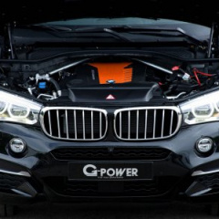 Мастера G-Power «прокачали» BMW X6 M50d