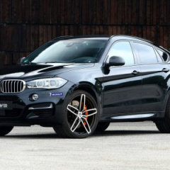 Мастера G-Power «прокачали» BMW X6 M50d