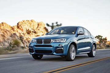 BMW X4 M40i представлен официально BMW X4 серия F26