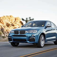 BMW X4 M40i представлен официально