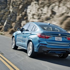 BMW X4 M40i представлен официально