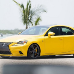 Lexus IS 350 F-Sportс в исполнении Platinum Motorsport