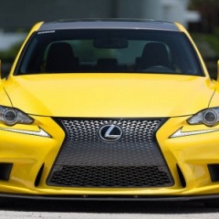 Lexus IS 350 F-Sportс в исполнении Platinum Motorsport