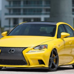 Lexus IS 350 F-Sportс в исполнении Platinum Motorsport