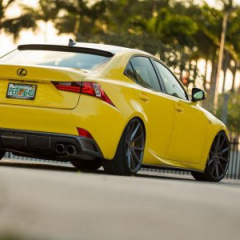 Lexus IS 350 F-Sportс в исполнении Platinum Motorsport