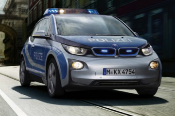 BMW i3 пополнили автопарк полиции в Мюнхена BMW Мир BMW BMW AG