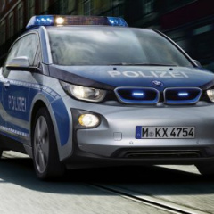 BMW i3 пополнили автопарк полиции в Мюнхена