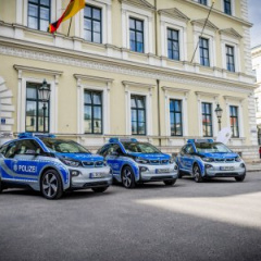 BMW i3 пополнили автопарк полиции в Мюнхена