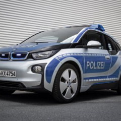 BMW i3 пополнили автопарк полиции в Мюнхена