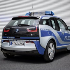 BMW i3 пополнили автопарк полиции в Мюнхена