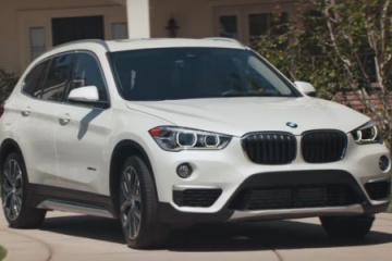 Реклама BMW X1 в США BMW X1 серия F48