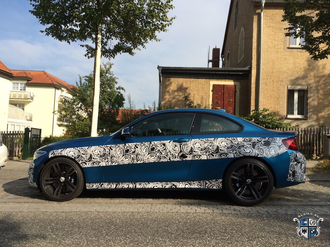 BMW M2 презентуют в этом месяце