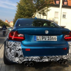 BMW M2 презентуют в этом месяце