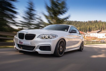 Компания KW разработала спортивную подвеску для BMW 2 Серии BMW 2 серия F22-F23