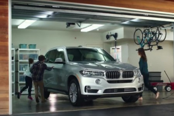 Реклама BMW X5 eDrive BMW X5 серия F15