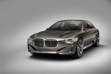 BMW 9 Series Coupe: будущий флагман баварского бренда BMW Концепт Все концепты