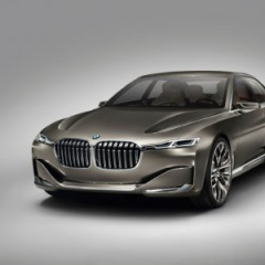 BMW 9 Series Coupe: будущий флагман баварского бренда