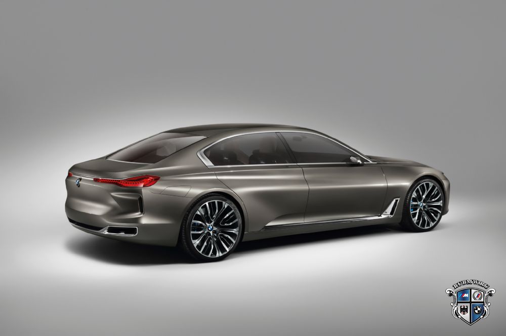 BMW 9 Series Coupe: будущий флагман баварского бренда