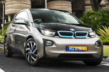 Новые цвета окраски BMW i3 BMW BMW i Все BMW i