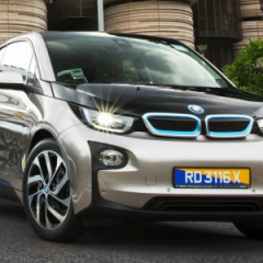 Новые цвета окраски BMW i3