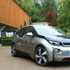 Новые цвета окраски BMW i3