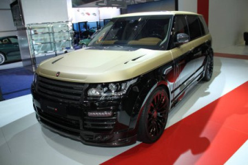 Range Rover Autobiography LWB в исполнении Mansory BMW Другие марки Land Rover