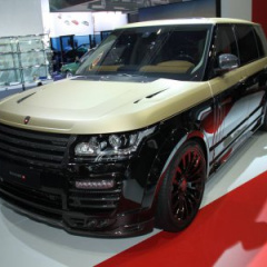 Range Rover Autobiography LWB в исполнении Mansory