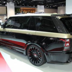 Range Rover Autobiography LWB в исполнении Mansory