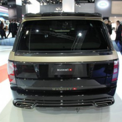 Range Rover Autobiography LWB в исполнении Mansory