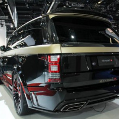 Range Rover Autobiography LWB в исполнении Mansory