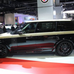 Range Rover Autobiography LWB в исполнении Mansory