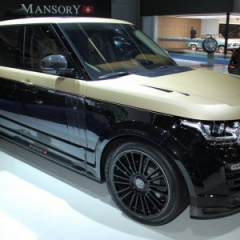 Range Rover Autobiography LWB в исполнении Mansory