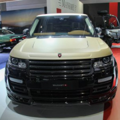 Range Rover Autobiography LWB в исполнении Mansory