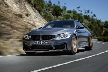 Серийная версия BMW М4 GTS представлена официально BMW 4 серия F82-F83