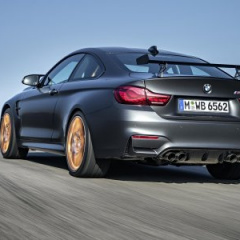 Серийная версия BMW М4 GTS представлена официально