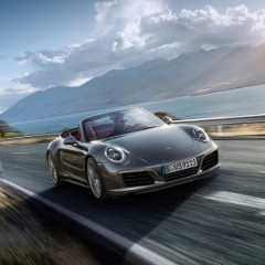 Обновленный Porsche 911 Carrera 4 покажут в ноябре
