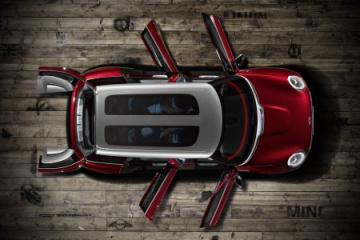 MINI Clubman получил новые рублевые цены BMW Всё о MINI COOPER Все MINI