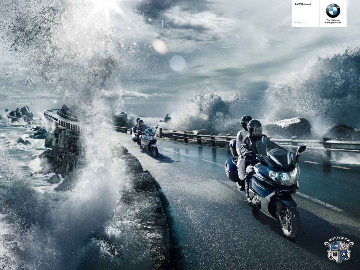 BMW Motorrad объединяет усилия с Honda и Yamaha для повышения безопасности мототранспорта